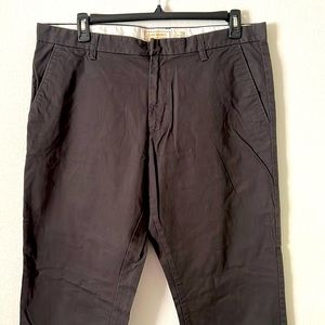OLD NAVY Men’s Black Khakis Non-Stretch Loose
